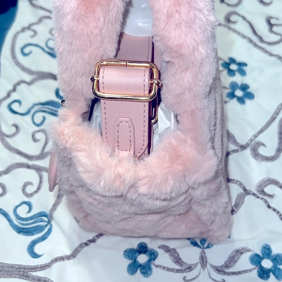 Juicy Couture Mini Tote Lets Get Cozy Big Spender - Picture 10 of 14